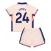 Maillot de foot Chelsea Reece James #24 Extérieur vêtements enfant 2024-25 Manches Courtes (+ pantalon court)